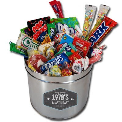 Candy Galaxy's Blast From the Past 1970's Retro Candy Tin Candy Galaxy's Blast From the Past 1970's Retro Candy Tin