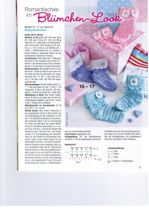 socken nr.  6 häkeln (9) (495x700, 279Kb)