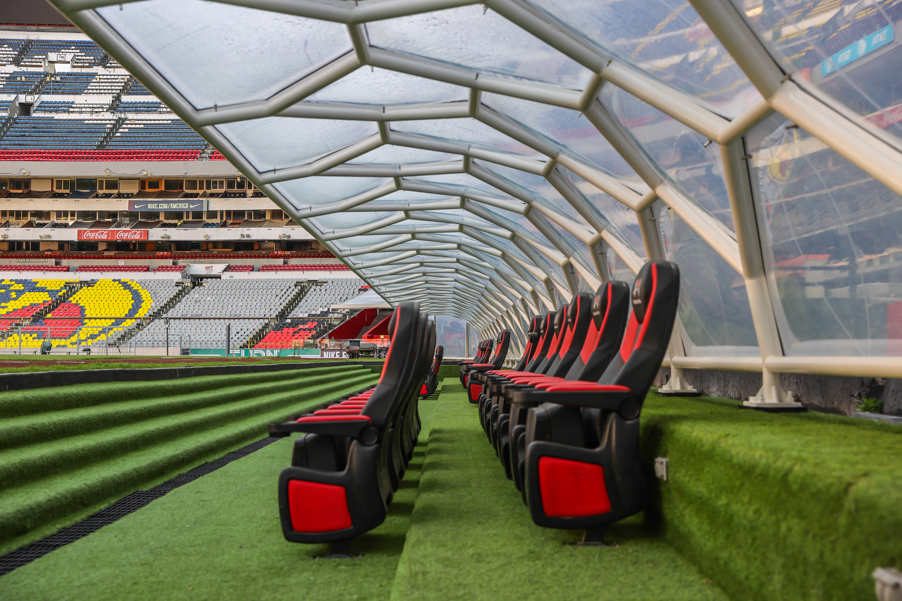 Renovations At Estadio Azteca Inspired By Stadium S Legendary History Soccer Stadium Digest