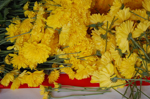 flower mess