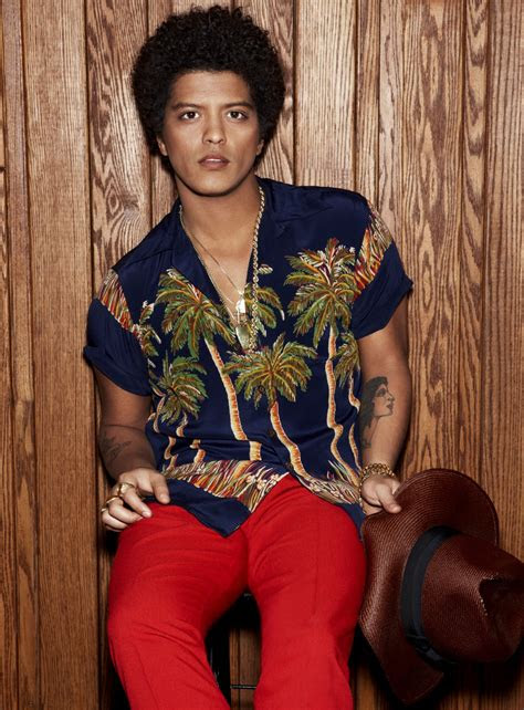 It is thought to believe that she is mixed race as her instagram bio holds the english and mauritian flag. Atlantic Records Press | Bruno Mars
