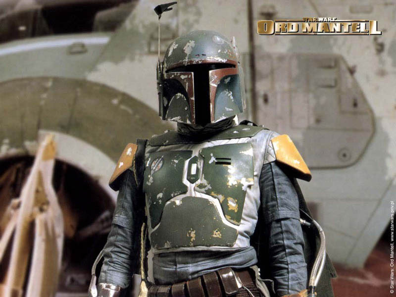 Boba Fett with Slave 1. Author: Ord Mantell
