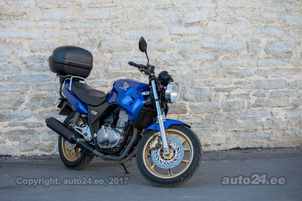 Honda CB 500 PC32 R2 42kW auto24 lv Honda CB 500 PC32 R2 42kW auto24 lv