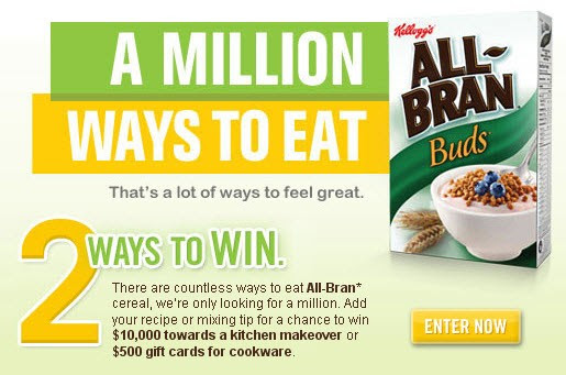 Recipes all bran