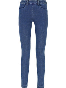 Acne Skin zip-back skinny jeans