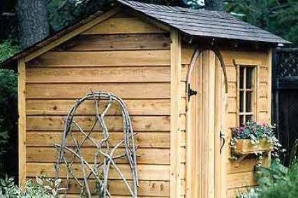 ... Storage Shed Plans – Selecting The Right Building Site For Your Shed