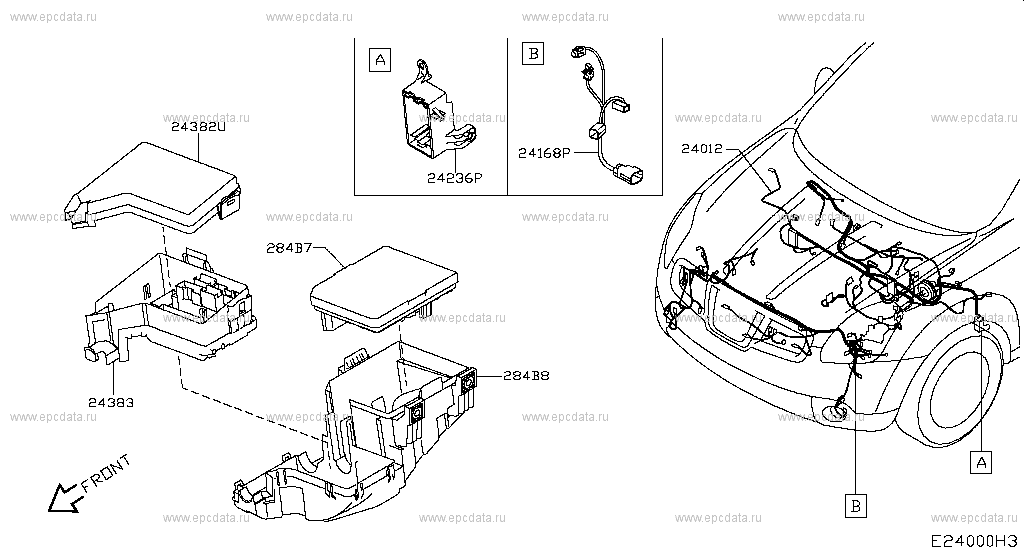 Nissan Qashqai J10 Wiring Diagram - How to read wiring diagrams.