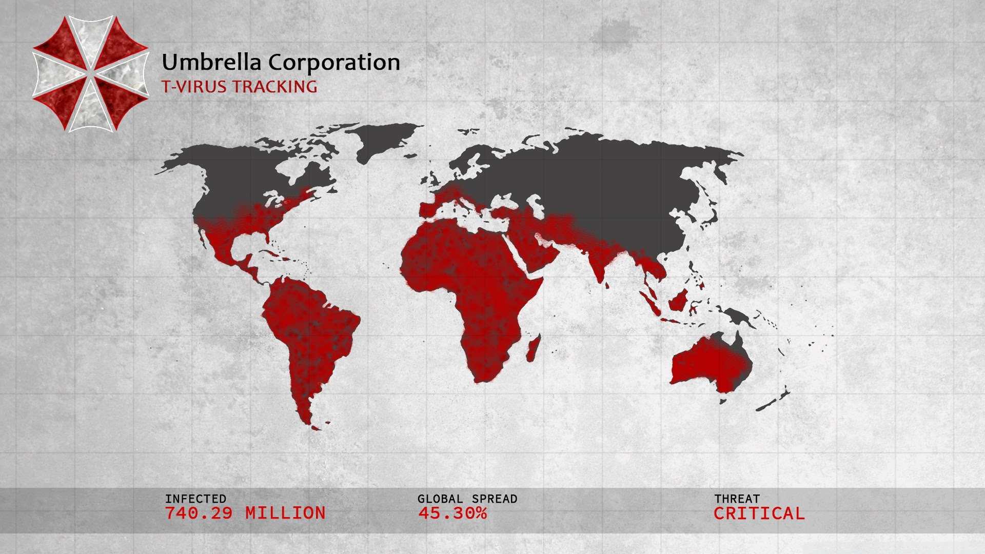 Umbrella Corporation 4k Hd Desktop Wallpaper For 4k Ultra Hd Tv