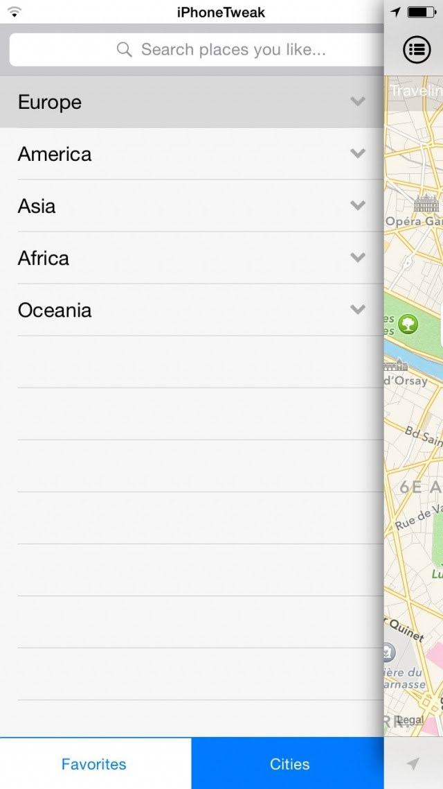[Tweak] Fake GPS Pro - Fake Your GPS navigation on iOS
