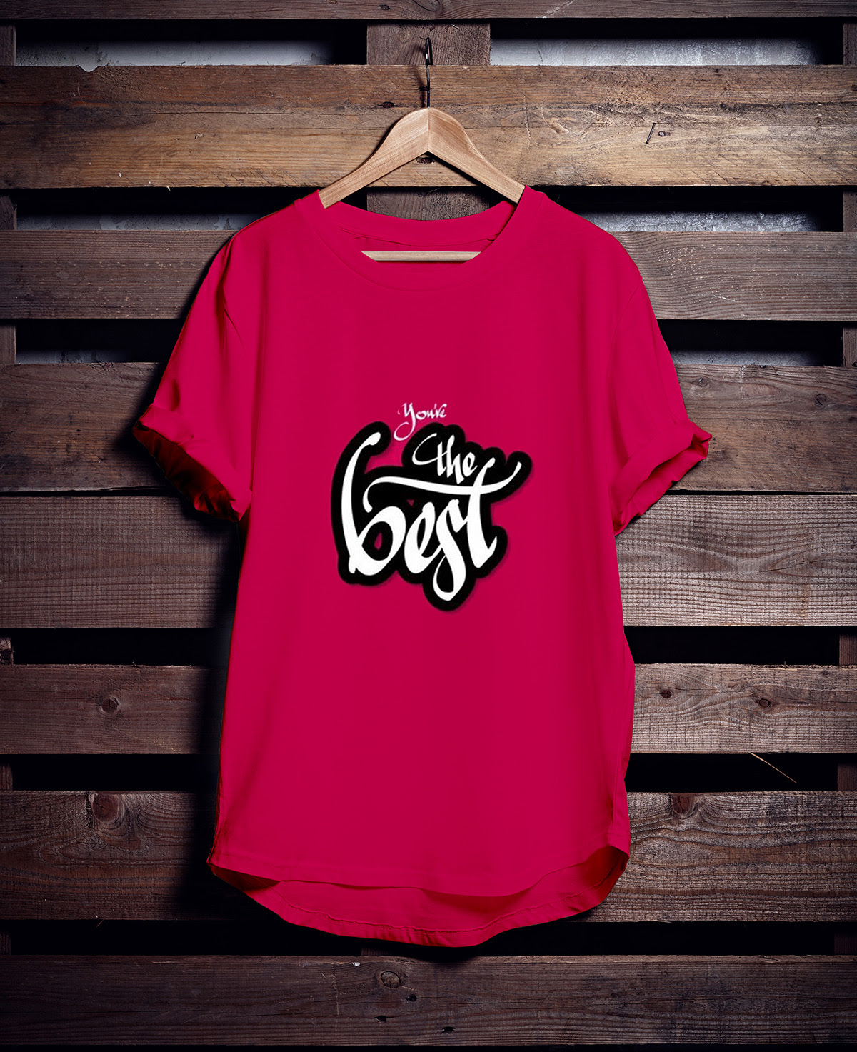 Download Free Hanging T-Shirt Mockup - Graphic Google - Tasty ...