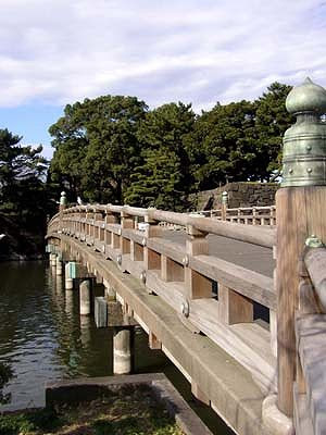 皇居前 和田倉橋ー皇居外周 内堀通りー東京風景写真