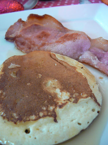 ricotta pancakes and bacon.jpg