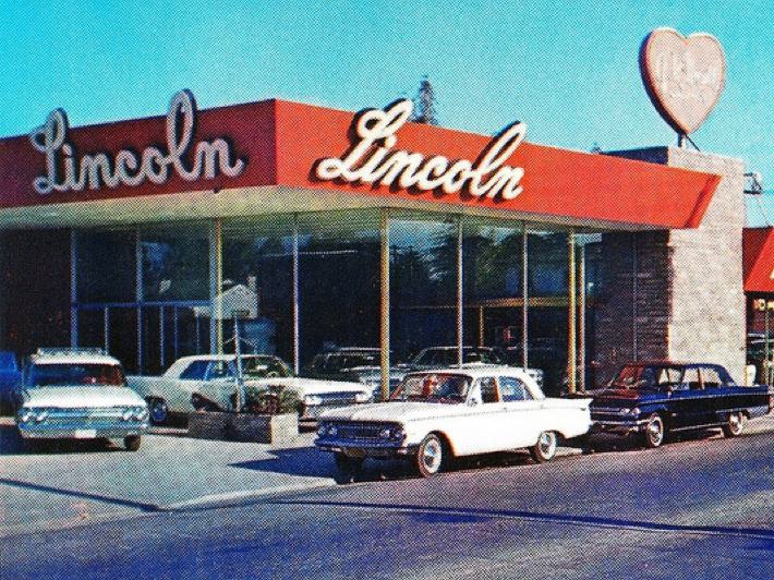 auto car dealership lincoln chrysler