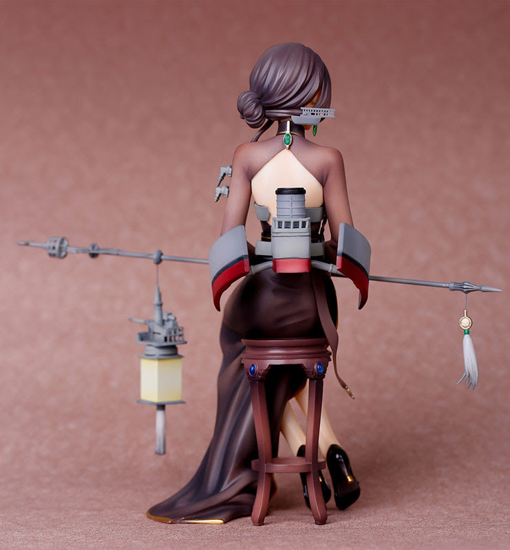 戦艦少女r 軽巡洋艦 逸仙 完成品フィギュア Myethos 中国の大人気アプリ 戦艦少女r より 主人公の軽巡洋艦逸仙のフィギュアが満を持して登場 ふぃぎゅぽん Fig Pon フィギュア情報 レビュー