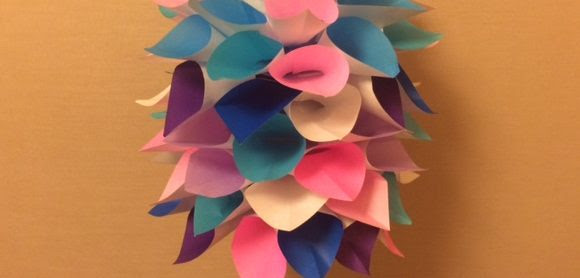 七夕飾り折り紙で簡単豪華な くす玉 の作り方 注目度も抜群 金魚のおもちゃ箱