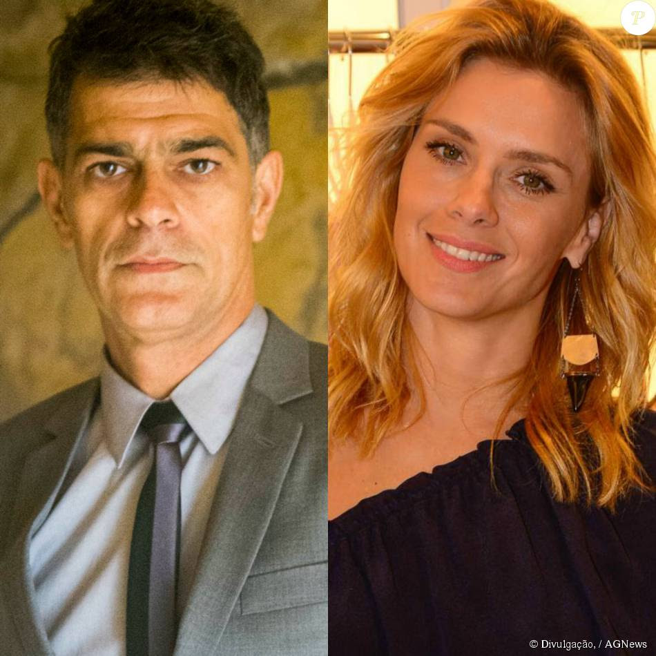 Orlando (Eduardo Moscovis) é reconhecido por Sandra (Carolia Dieckmann), sua mulher, por uma foto no jornal, e ela vai ao Rio de Janeiro atrás dele, em 22 de outubro de 2015 na novela 'A Regra do Jogo'