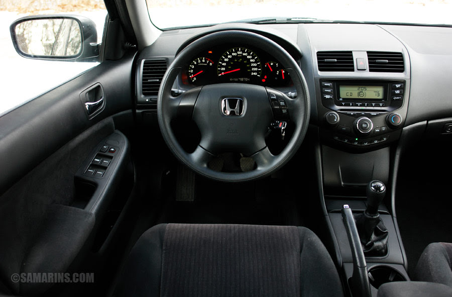 Honda Accord 2003-2007 problems, fuel economy, photos