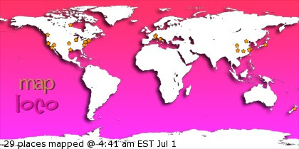 Visitor Map