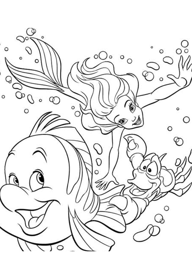 Coloring Pages Printable Free Disney