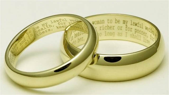 Where to get wedding rings made