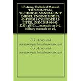 US Army, Technical Manual, TM 9-2815-259-24, TECHNICAL MANUAL UNIT DIESEL ENGINE MODEL 4045TF151 4 CYLINDER 4.5 LITER, (NSN 2815-01-462-2289), (EIC: ... manuals on dvd, military manuals on cd,