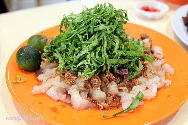 Two Persons portion of Raw Fish