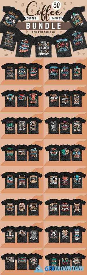 Download Coffee Svg Bundle Quotes T Shirt Design 5913315 Free Download Graphics Fonts Vectors Print Templates Gfxmountain Com