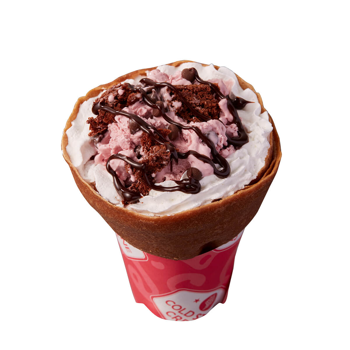 トリプルベリー クレープ コールドストーンクリーマリージャパン Cold Stone Creamery Japan