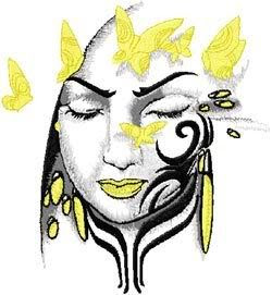 tribal tattoo design