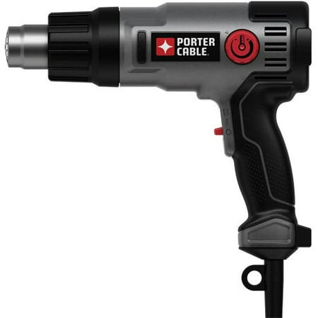 Delta Porter-cable 150 Watt Heat Gun - 1.50 Kw - 120f (48.9c) To 1150f (621.1c) - 6 Ft Cord Length (pc1500hg)