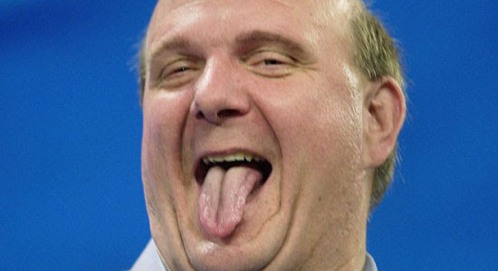 steve ballmer going crazy. If Steve Ballmer can#39;t save us