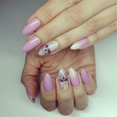 skull nail art designs ideas design trends