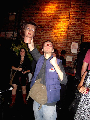 Kyle, DUB Mascot, Maryanne Ventrice