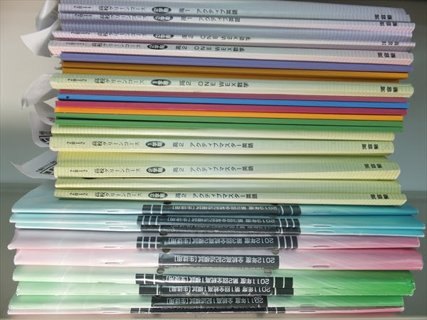 買取事例 河合塾テキスト One Wex 医進テキストや模試等 約30点 約14 000円 埼玉県鶴ヶ島市 学参ブックス