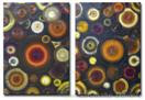 'World Wisdom' - Abstract Textured Oil Painting | AJ LaGasse