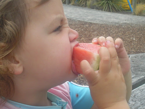 Watermelon yuminess