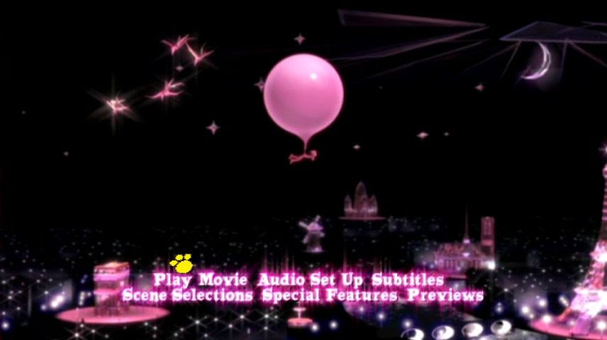 The Pink Panther (2006) - DVD Movie Menus