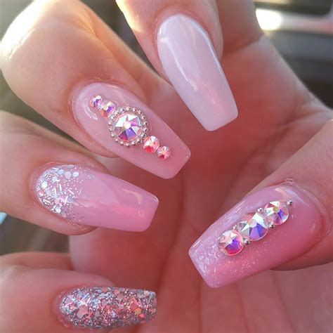 pink white nail art designs ideas design trends