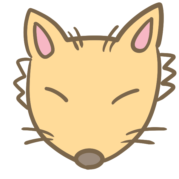 キツネの顔のイラスト かわいいフリー素材が無料のイラストレイン