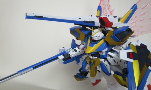 Mg ｖ２ガンダム Ver Ka用 アサルトバスター拡張パーツ レビュー どんどんガンプラとかレビュー