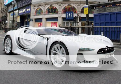 Citroen GT Concept  Gran Turismo 5