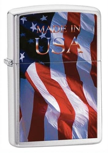 Zippo Made In USA Pocket Lighter