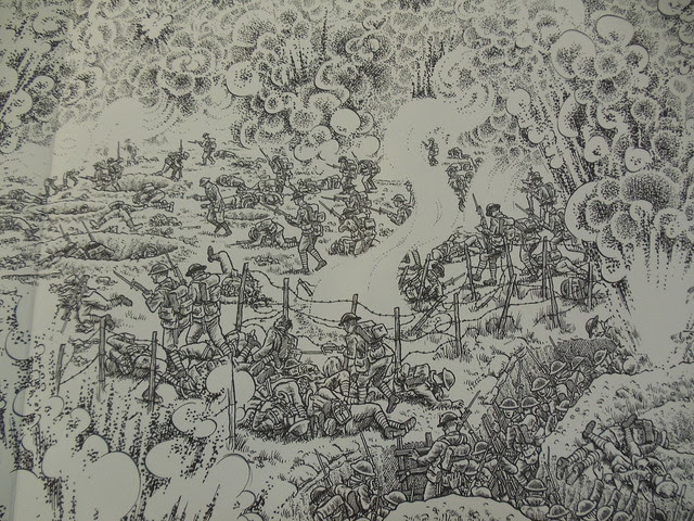 Joe Sacco's The Great War: July 1, 1916: the first day of the Battle of the Somme
