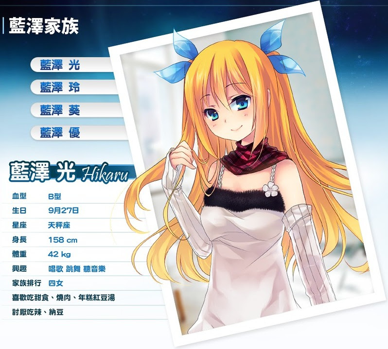 ニュース マイクロソフト台湾に萌えキャラ 藍澤姉妹 が登場 Game Game Game