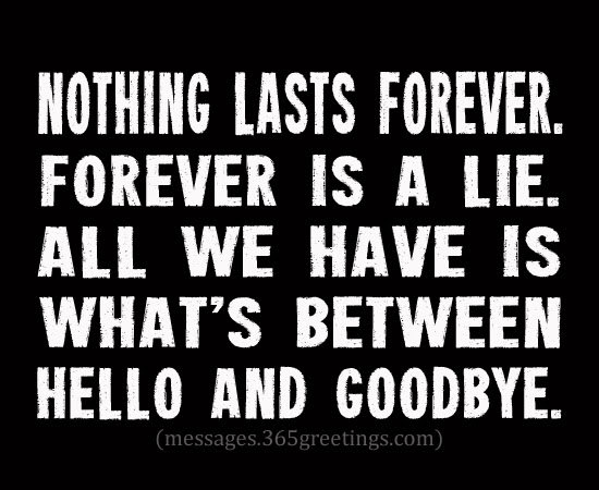 90 Goodbye Quotes And Sayings With Image 365greetingscom