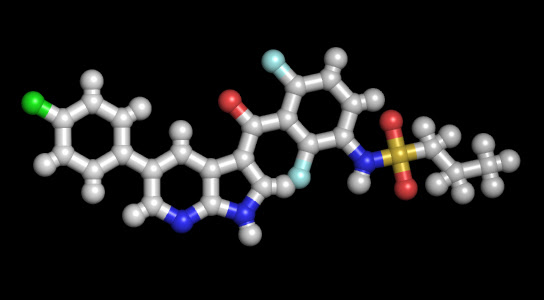 vemurafenib targeted drug therapy