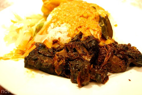 Bonda Cafe - Nasi campur £4.50 (4)
