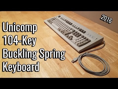 Video Buckling Keyboard