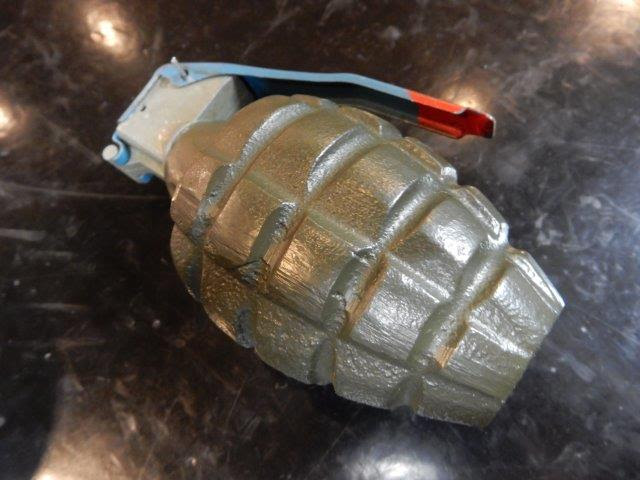 安全品 米軍 Mk 訓練用手榴弾 箱付 Chicago Blog