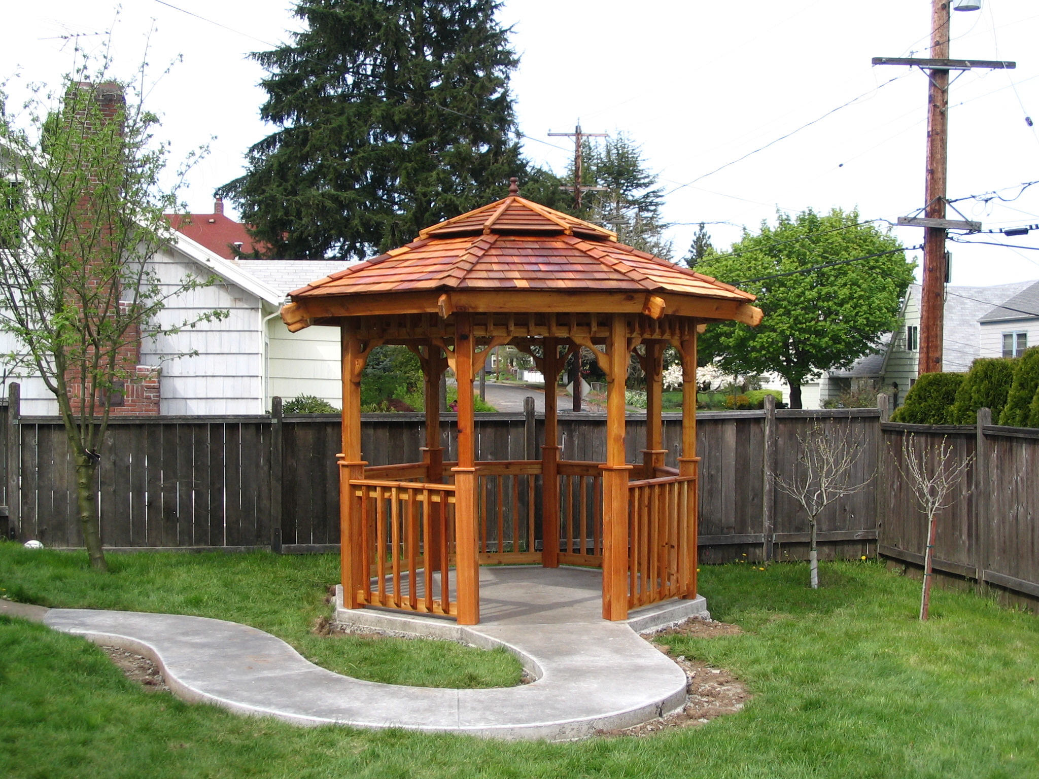 7 Backyard Gazebo Ideas For Sun Shade And Rain Shelter